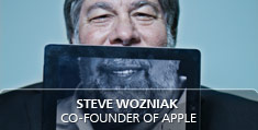 Steve Wozniak - co-founder of Apple