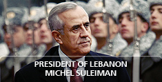 President of Lebanon Michel Suleiman