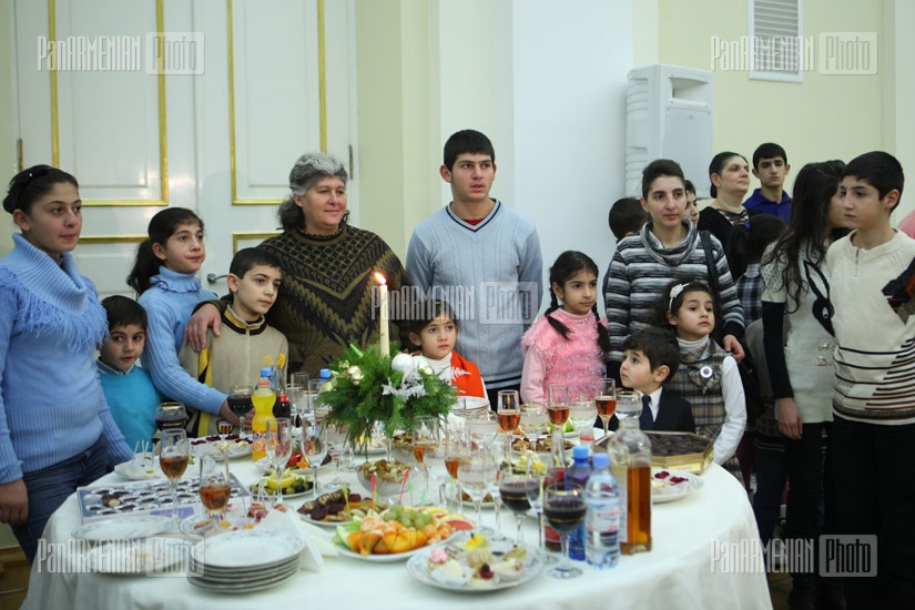 Serj Sargsyan Family