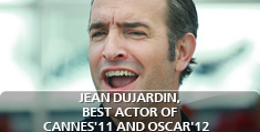 Jean Dujardin, Best actor of Cannes'11 and Oscar'12  