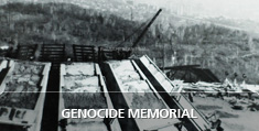Genocide Memorial: idea, planning and construction