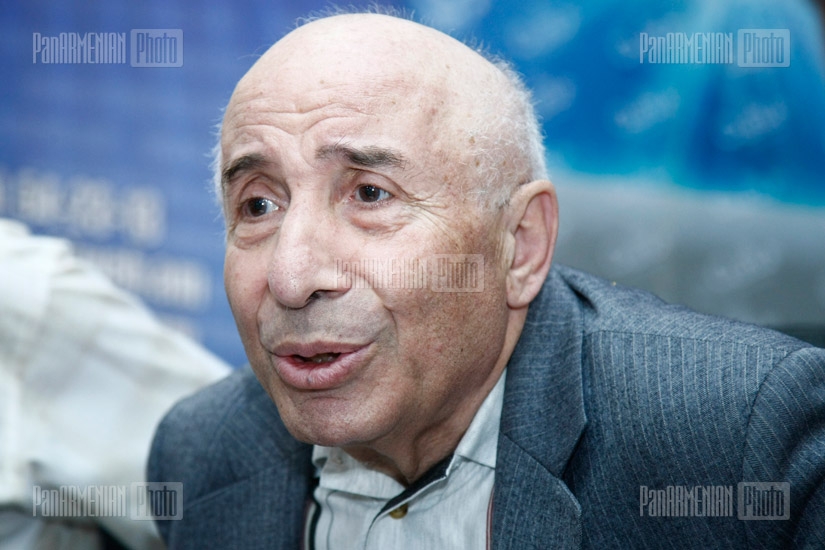 Press conference of historians Babken Harutyunyan and Edik Minasyan