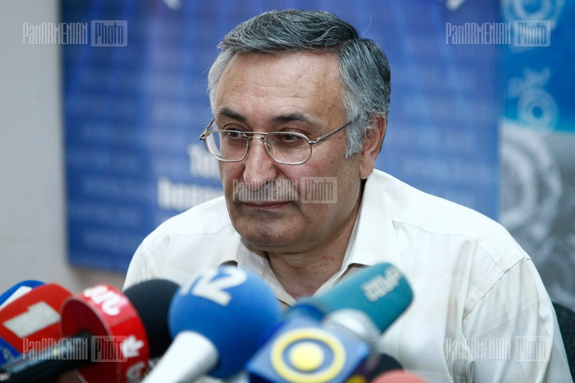 Press conference of historians Babken Harutyunyan and Edik Minasyan
