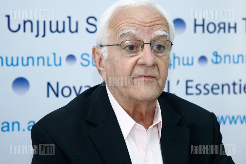 «Հայաստան» համահայկական հիմնադրամի Բրազիլիայի մասնաճյուղի ատենապետ Օշին Լեոն Մոսդիչյանի և անդամ Էդուարդո Մեկբեկյանի ասուլիսը