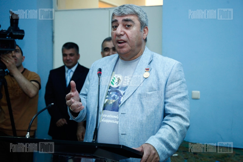 RA Ministry of Nature Protection marks World Environmentalist Day 