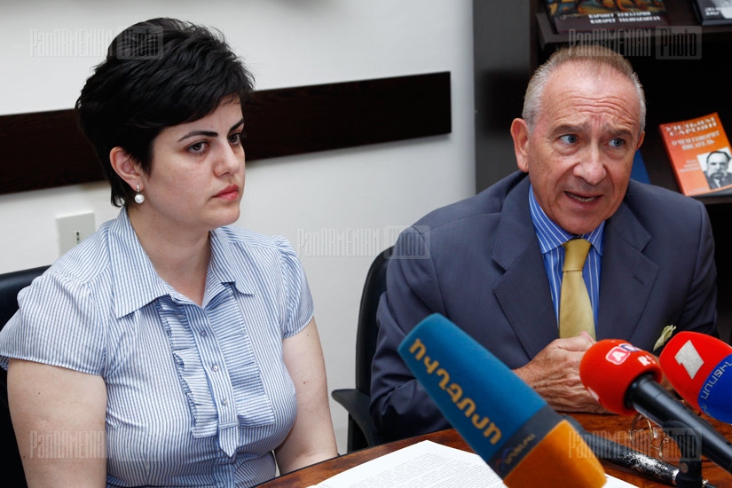 Press conference at Ministry of Culture concerning cultural heritage preservation