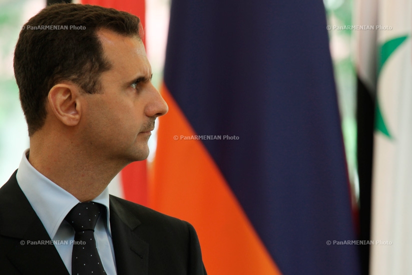 President of Syria Bashar al-Assad
