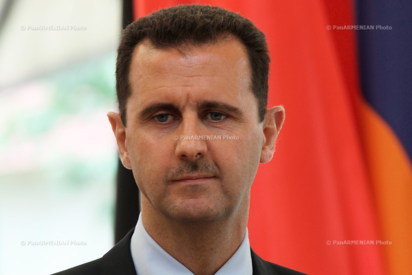President of Syria Bashar al-Assad