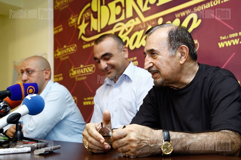 Vahe Atanesyan and Rafael Kotanjyan’s news conference 