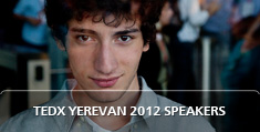 Photoshoot of TEDxYerevan 2012 speakers