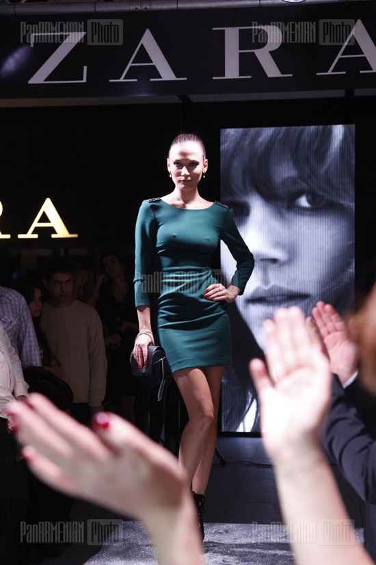 ZARA Yerevan opening fashion show (photoset) - PanARMENIAN Photo