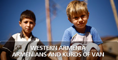 Western Armenia. Lost Motherland, Armenians and Kurds of Van Lake area