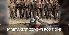 In combat positions of Martuni, Artsakh 