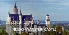 Neuschwanstein Castle. Inspiration for Disney