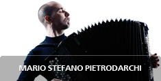 Mario Stefano Pietrodarchi, Italian bandoneonist