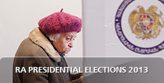 RA Presidential Elections 2013