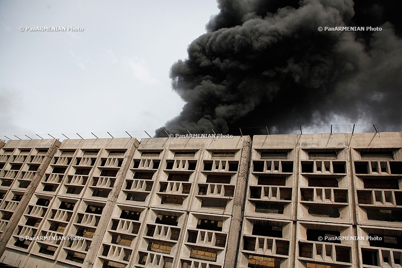 Հրդեհ &laquo;Սպայկա&raquo; ընկերությունում