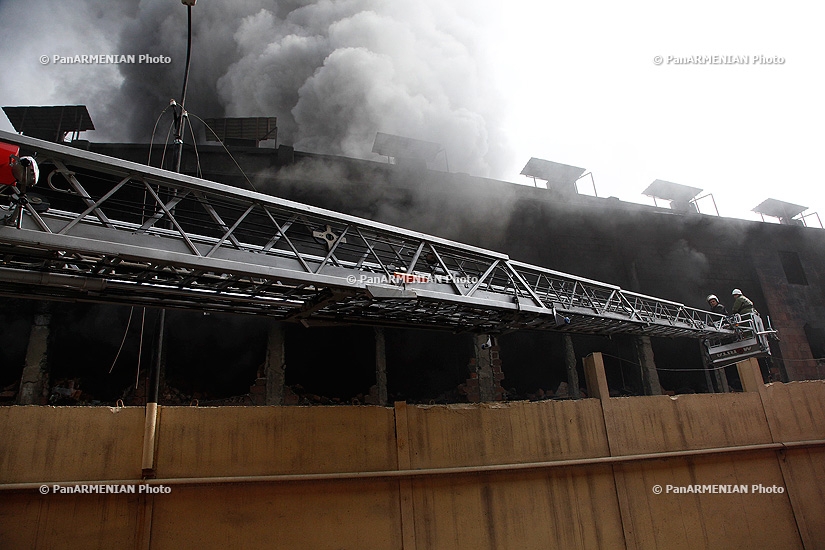 Հրդեհ &laquo;Սպայկա&raquo; ընկերությունում