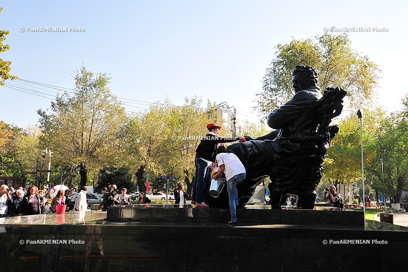 Erebuni-Yerevan 2795 Celebrations 