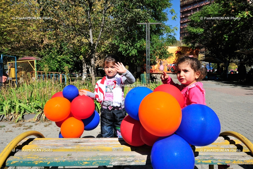 Erebuni-Yerevan 2795 Celebrations 