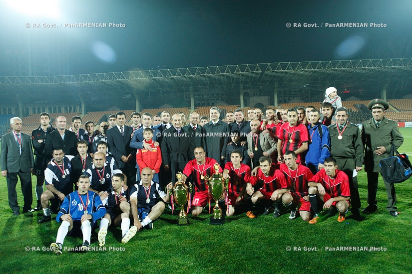 ՀՀ կառավարություն. &laquo;ՀՀ վարչապետի գավաթ&raquo; 2013 ֆուտբոլային մրցաշարը