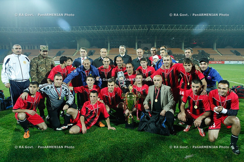 ՀՀ կառավարություն. &laquo;ՀՀ վարչապետի գավաթ&raquo; 2013 ֆուտբոլային մրցաշարը