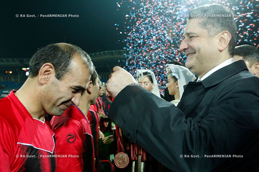 ՀՀ կառավարություն. &laquo;ՀՀ վարչապետի գավաթ&raquo; 2013 ֆուտբոլային մրցաշարը