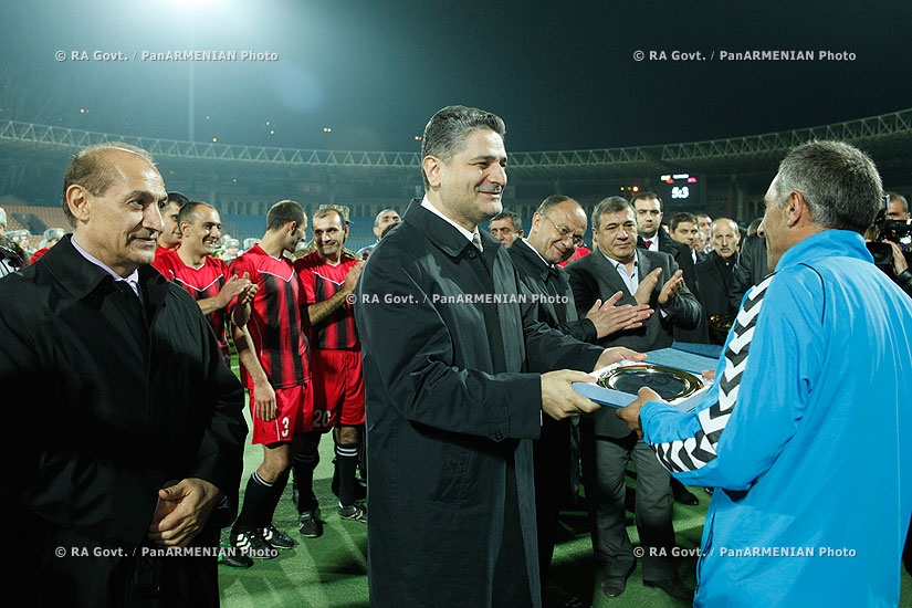 ՀՀ կառավարություն. &laquo;ՀՀ վարչապետի գավաթ&raquo; 2013 ֆուտբոլային մրցաշարը