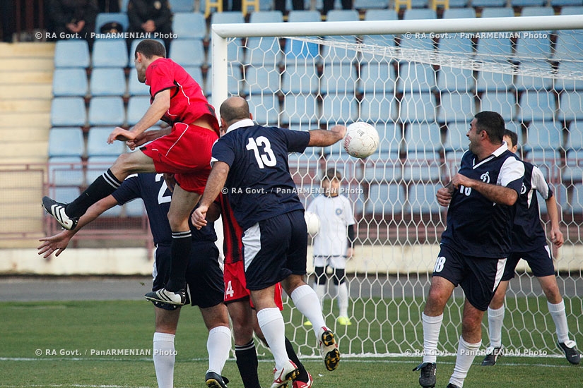 ՀՀ կառավարություն. &laquo;ՀՀ վարչապետի գավաթ&raquo; 2013 ֆուտբոլային մրցաշարը