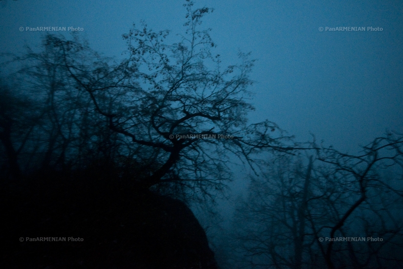 Հայկական բնապատկերներ. Իջևան, Լաստիվեր