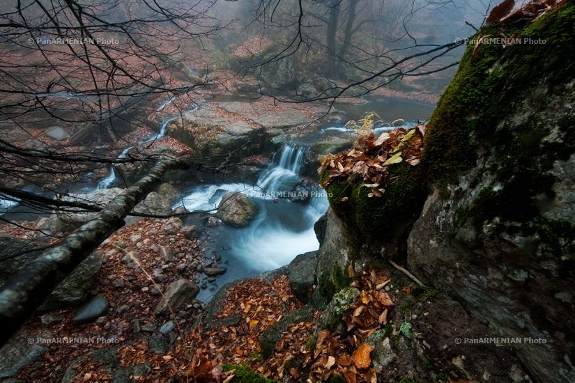 Հայկական բնապատկերներ. Իջևան, Լաստիվեր