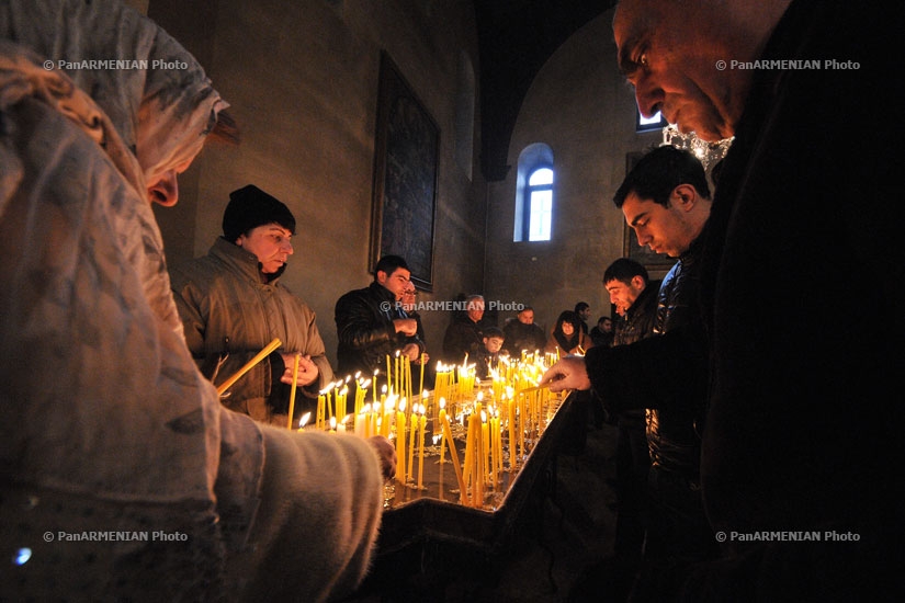 Սուրբ Ծննդյան պատարագը Մայր Աթոռ Սուրբ Էջմիածնում