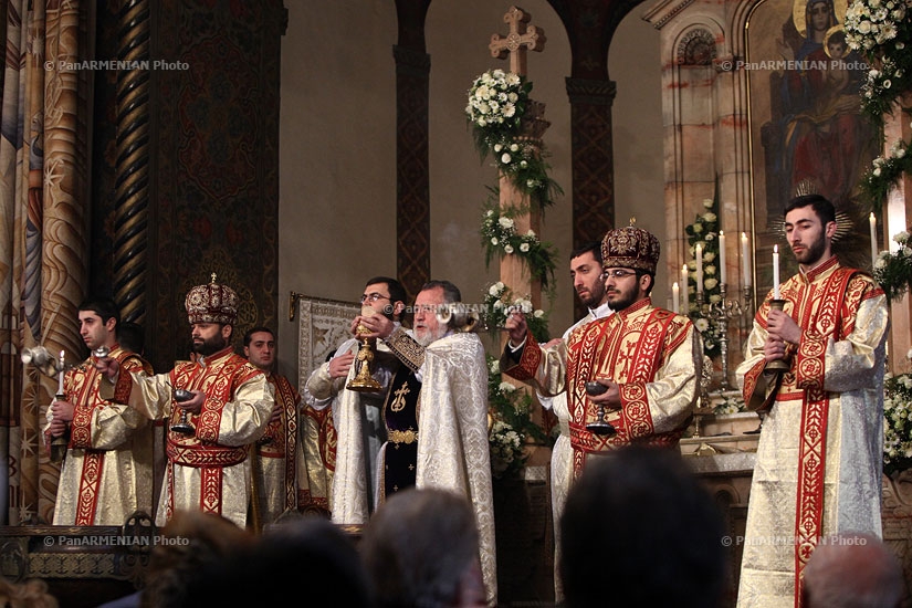 Սուրբ Ծննդյան պատարագը Մայր Աթոռ Սուրբ Էջմիածնում