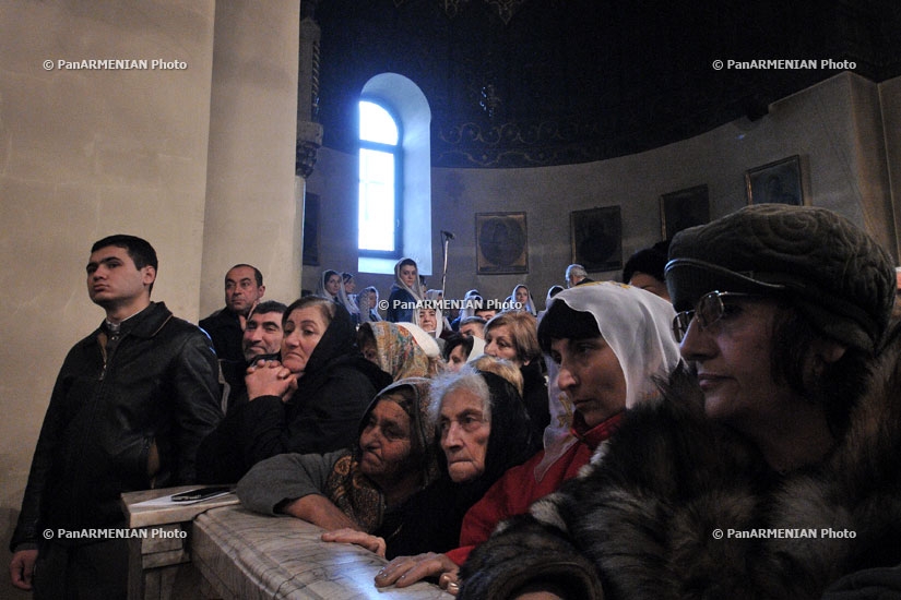 Սուրբ Ծննդյան պատարագը Մայր Աթոռ Սուրբ Էջմիածնում