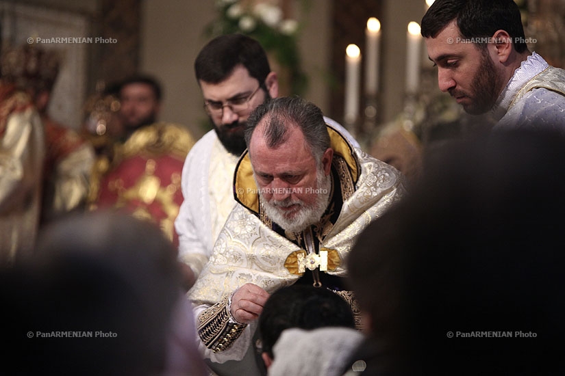 Սուրբ Ծննդյան պատարագը Մայր Աթոռ Սուրբ Էջմիածնում