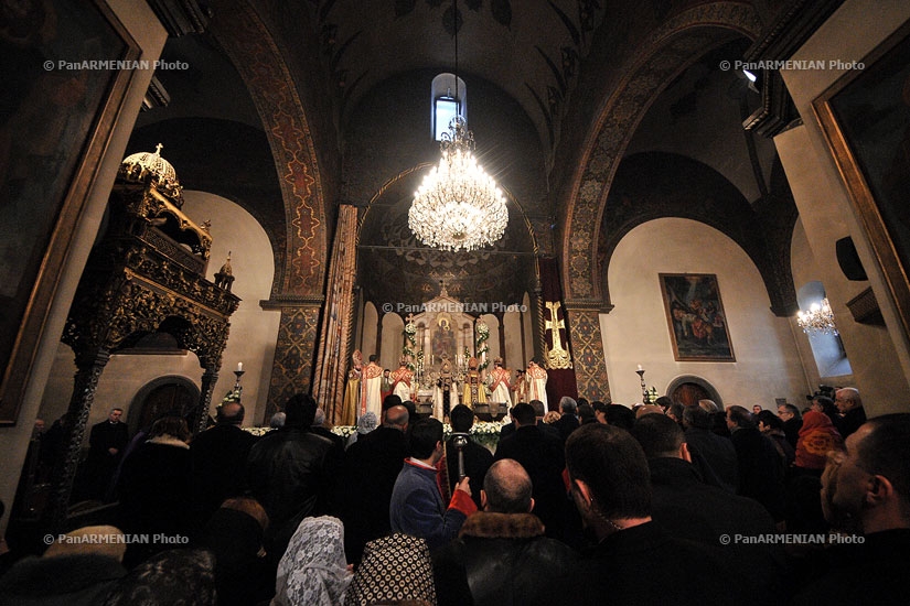 Սուրբ Ծննդյան պատարագը Մայր Աթոռ Սուրբ Էջմիածնում