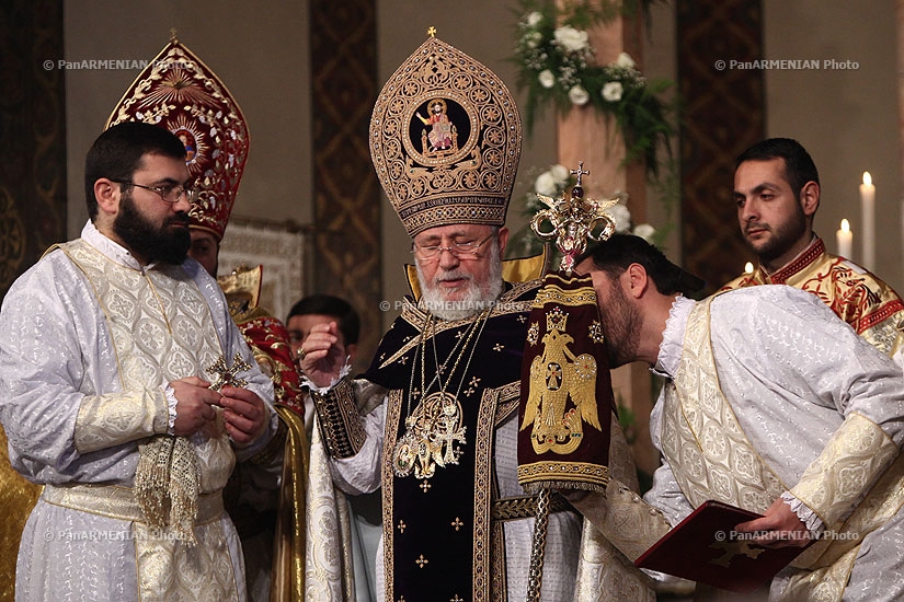 Սուրբ Ծննդյան պատարագը Մայր Աթոռ Սուրբ Էջմիածնում