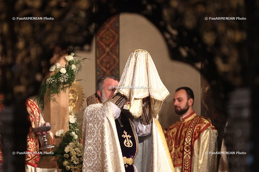 Սուրբ Ծննդյան պատարագը Մայր Աթոռ Սուրբ Էջմիածնում