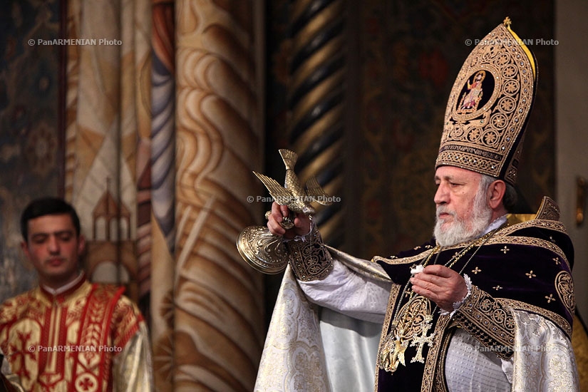 Սուրբ Ծննդյան պատարագը Մայր Աթոռ Սուրբ Էջմիածնում