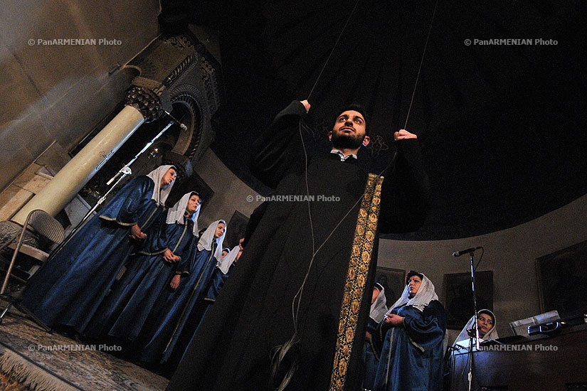 Սուրբ Ծննդյան պատարագը Մայր Աթոռ Սուրբ Էջմիածնում