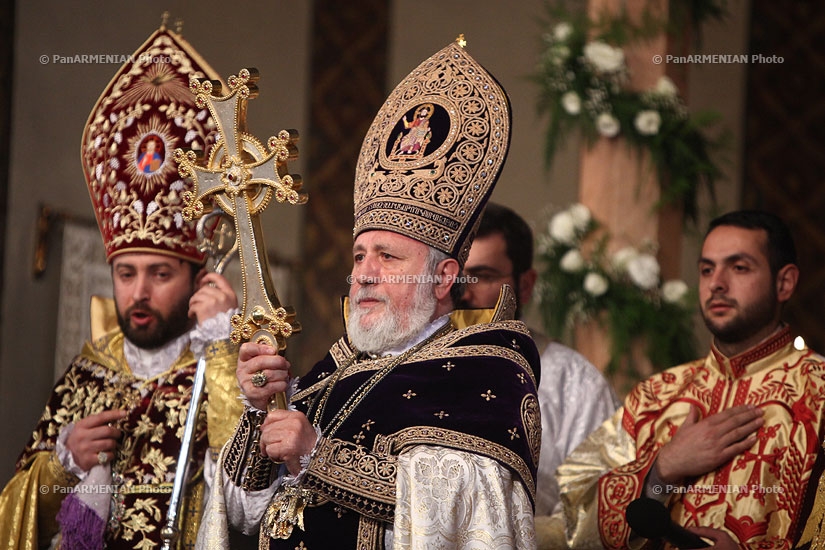 Սուրբ Ծննդյան պատարագը Մայր Աթոռ Սուրբ Էջմիածնում