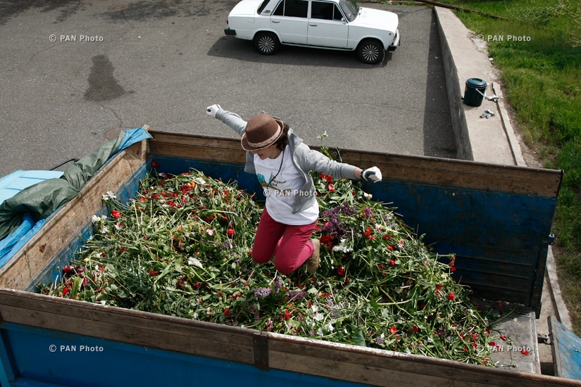 Ծաղկահավաք Ծիծեռնակաբերդում