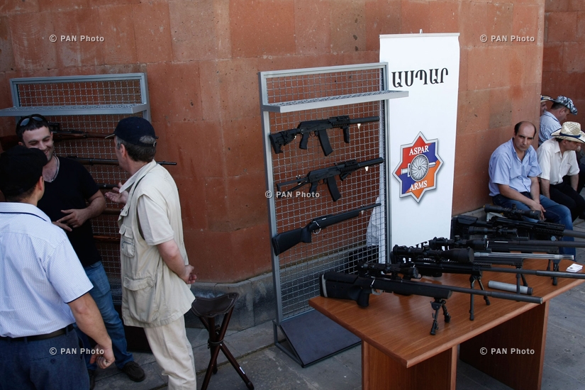 «Դարբնի, զինագործի օրը» Սարդարապատում