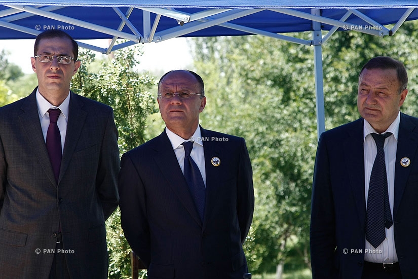 «Դարբնի, զինագործի օրը» Սարդարապատում