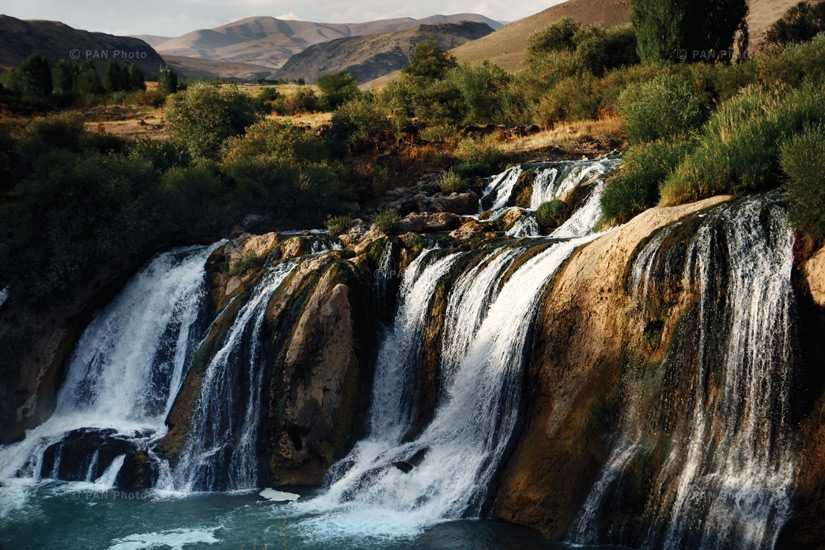 The Berkri waterfall – one of the most beautiful waterfalls in Western Armenia