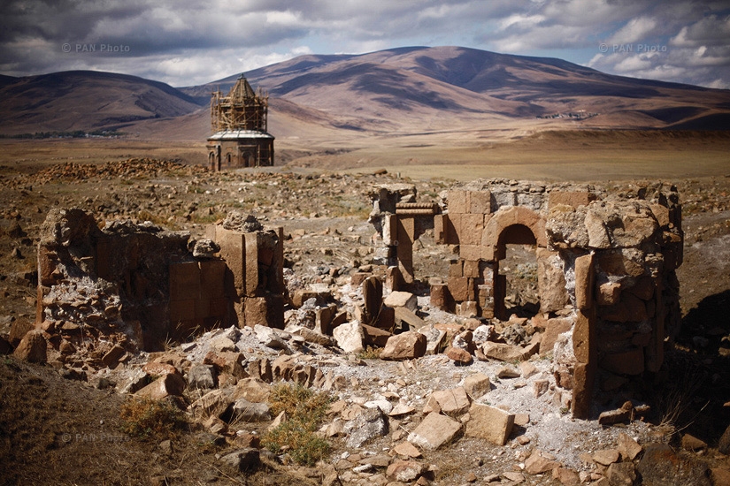 Ani is a ruined medieval Armenian city-site situated in the Turkish province of Kars, near the border with Armenia