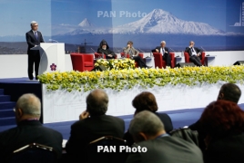 Президент РА: Построение государственности и возрождение – наш ответ на попытку уничтожения армянского народа