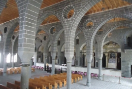 Դիարբեքիրի Սբ Կիրակոս եկեղեցին արժանացել է եվրոպական մշակութային ժառանգության մրցանակին