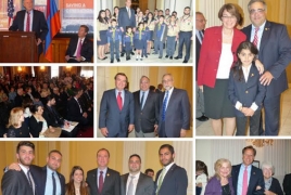 Armenian Genocide centenary marked on Capitol Hill