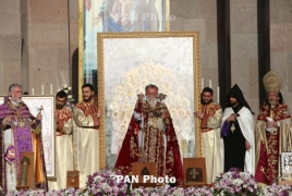 В Святом Эчмиадзине завершилась церемония канонизации: Жертвы Геноцида армян причислены к лику святых
